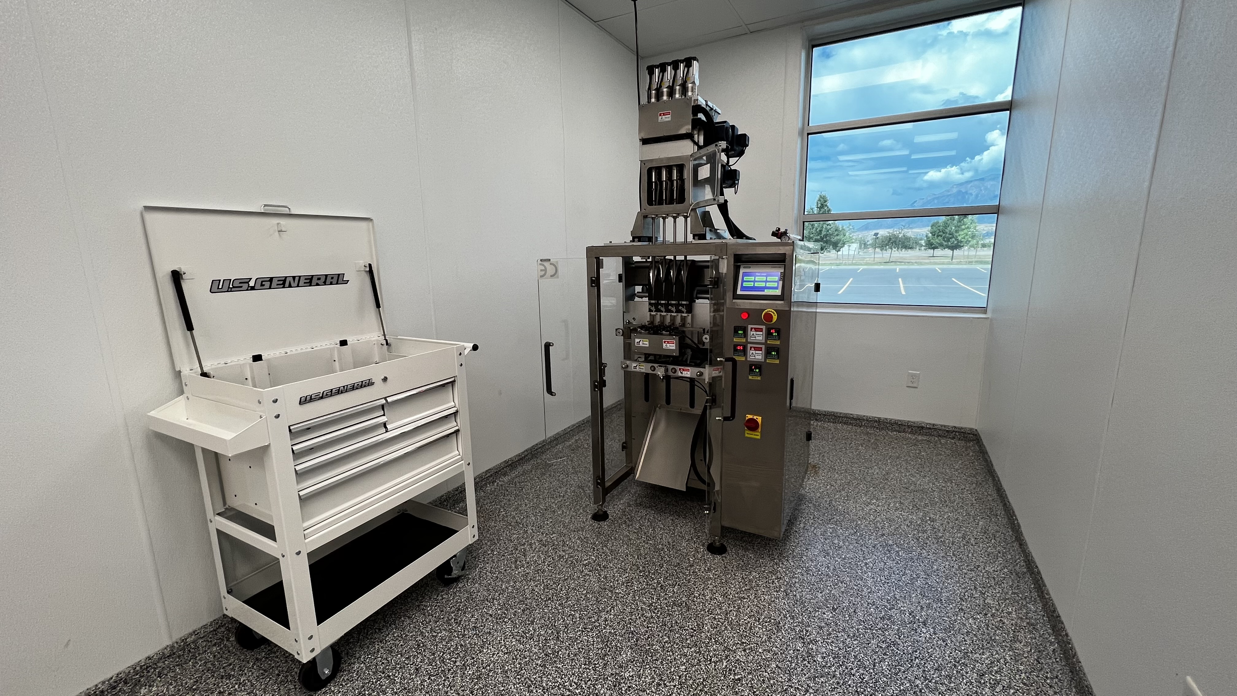 Packaging Equipment Room