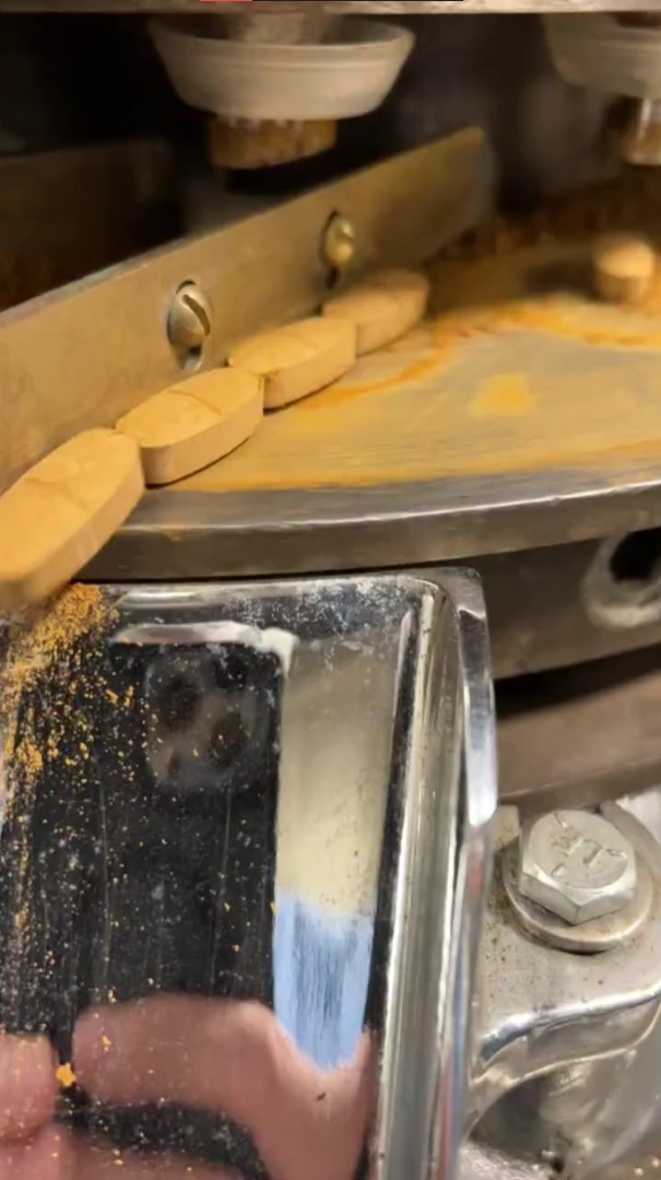 Tablet Press Operation
